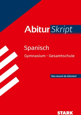 Produktbild von STARK AbiturSkript - Spanisch