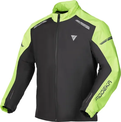 Produktbild von Modeka Hydroflex Regenjacke Schwarz / Gelb L