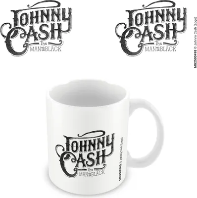 Produktbild von Johnny Cash Tasse Logo
