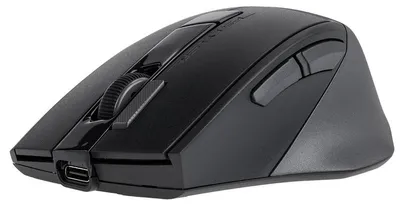 Produktbild von A4TECH FSTYLER FB45 CS AIR2 RF-Maus (2,4 GHz + Bluetooth) Steingrau (geräuschlos)