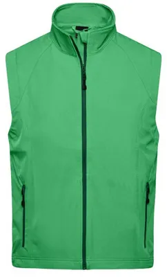 Produktbild von James and Nicholson - Weste für Herren LT2488 (L) (Grün)