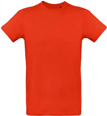 Produktbild von B&C TM048 | Herren Inspire Plus T / ® Standard 100 - Farbe: Fire Red - Größe: L