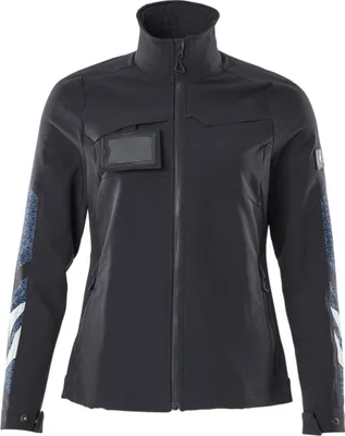 Produktbild von Mascot Jacke ACCELERATE Vier-Wege-Stretchstoff, leicht Damen 18008 Gr. 5XL schwarzblau