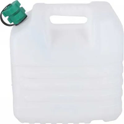 Obrázek produktu pro EDA 010162 NA Kanystr na vodu EDA, 20 litrů, s výlevkou, bílý