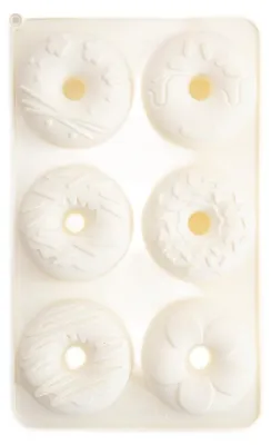 Obrázek produktu pro HOMLA MOLLIS Forma na koblihy s krémovou polevou 27 x 16,5 cm