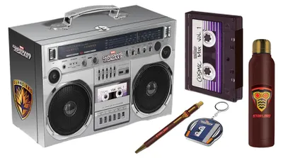 Obrázek produktu pro Guardians Of The Galaxy – dárková sada, „Star-Lord“, kovová CD2209 (jednotná velikost) (barevná)