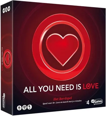 Produktbild von brettspiel Alles, was du brauchst, ist Liebe