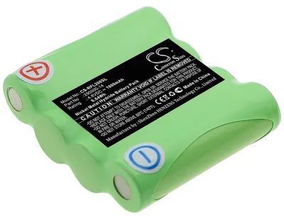 Zdjęcie produktu dla TECHTEK Bateria kompatybilny z [Geo-Fennel] Linienlaser FLG 40-Green, Rotationslaser FL 20, Rotationslaser FL 200A zastępuje 290000-14