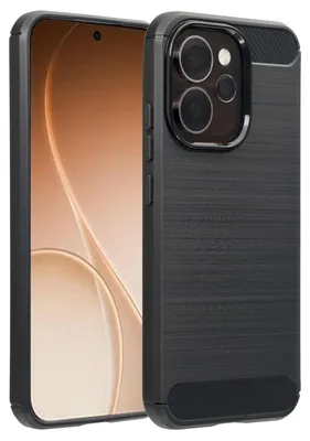 Image de Coque arrière brossée imoshion pour Oppo Reno15 Pro (5G) - Noir