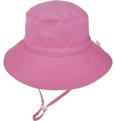 Produktbild von Baby Sonnenhut Kinder Fischerhut Sommerhut Breiter Krempe UPF 50+ Rosa 2-6 Jahre