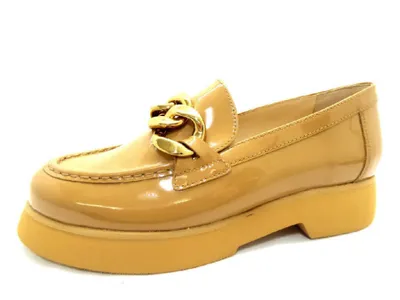 Zdjęcie produktu dla Högl damskie buty wsuwane w kolorze beżowym, rozmiar 4