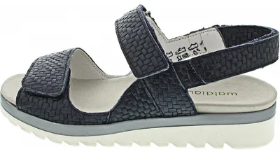 Produktbild von Waldläufer H-Jonna Sandale Blau in Gr. 38.5