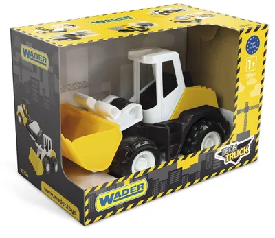 Produktbild von Wader Tech Truck Schaufellader im Karton,35364