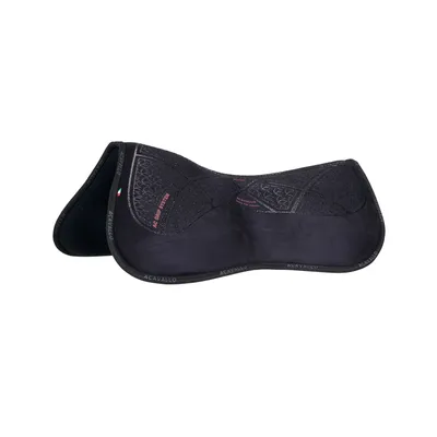 Produktbild von Acavallo Grip System Memory Foam Half Pad, Farbe:Black/Bronze, Größe:2