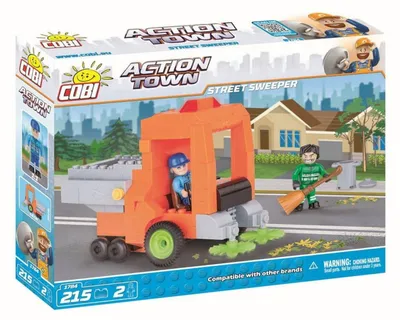Produktbild von Cobi Action Town Kehrmaschine COBI-1784