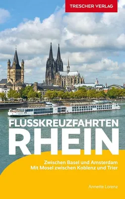 Produktbild von TRESCHER Reiseführer Flusskreuzfahrten Rhein