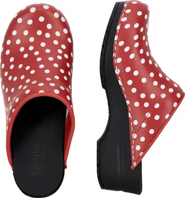 Immagine prodotto di Sanita Original-Fenja Open Clog Rosso Gr.36