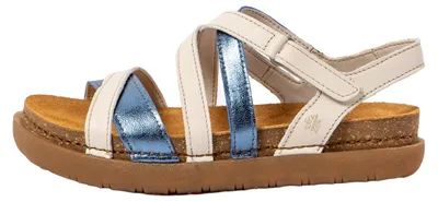 Produktbild von Art Sandalen Damen 1714 NAPPA CREAM-BLUE /RHODES Bunt