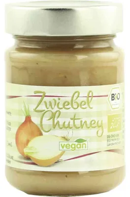 Chutney Zwiebel BIO
