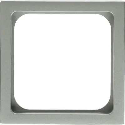 Produktbild von BUSCH JAEGER 1710-0-3677 - Aluminium - Schraubenlos - Jede Marke - 63 mm - 63 mm - 51 x 51 mm
