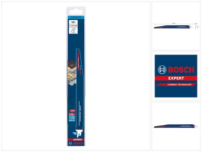 Obrázek produktu pro Bosch Expert S 1256 XHM Multi Material pilový kotouč 300 mm 10 ks ( 2608900395 ) Karbidová technologie