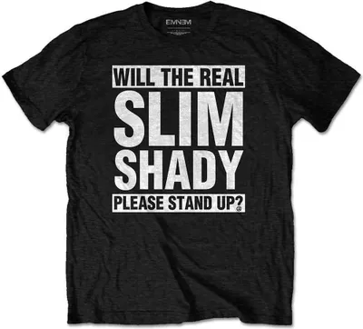 Obrázek produktu pro Eminem The Real Slim Shady Black XL Tričko