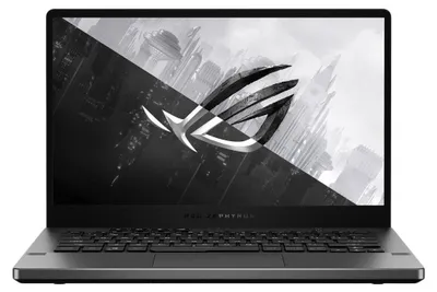 Produktbild von ASUS ROG Zephyrus G14 Ryzen 9 5900HS 32GB 1TB 14" RTX 3060 W11H QWERTZ 90NR05S3-M05010