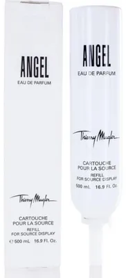 Produktbild von Thierry Mugler, Angel, Eau de Parfum, für Damen, Nachfüllpackung, 500 ml
