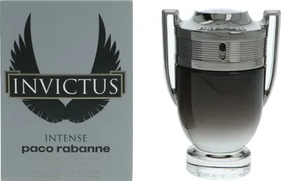 Produktbild von Rabanne Invictus Intense, Männer, 50 ml, Nicht nachfüllbare Flasche, Spray, 1 Stück(e)