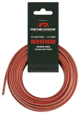 Zdjęcie produktu dla Kabel głośnikowy Renegade REN1510SC, 1,5 mm², 10 m