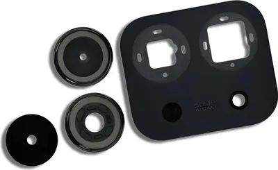 Produktbild von Ersatz Hauptkameralinse und Rahmen für Xiaomi Redmi 15C 4G (25078RA3EA) Schwarz