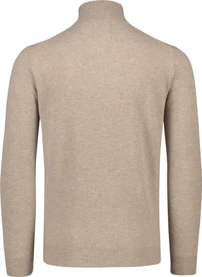 Image de Pull Gant en Laine ultra-fine, fermeture éclair sur toute la longueur, marron, taille L, homme, marron, taille L