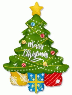 Produktbild von Weihnachten Weihnachtsbaum, i Folienballon 108 cm