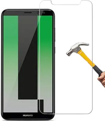 Produktbild von ino Schutzglas kompatibel mit Huawei Mate 10 Lite Panzer Panzerglas Displayschutzglas  Tempered Glass Panzer Glas  Displayschutz