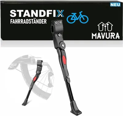 Produktbild von STANDFIX Bicykel Kickstand Bočný stojan Bicykel Zadný stojan Nastaviteľný E-bike palec Univerzálny