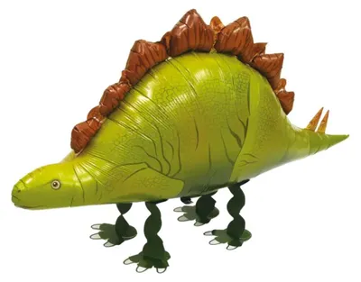 Produktbild von Airwalker Folienballon "Stegosaurus" | 90 cm
