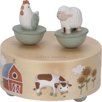 Obrázok produktu pre Little Dutch Music box, Hudobná skrinka, 1 rok / roky, Viacfarebný