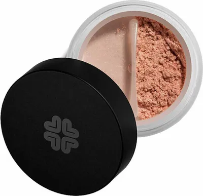 Productafbeelding van Lily Lolo Mineral Oogschaduw, Poeder, Glitter, Rookachtig, Beige, Vanilla Shimmer, 1 kleur, Glitter, Satin