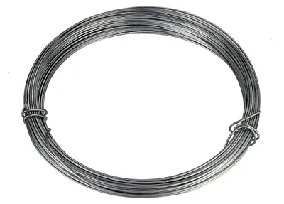 Produktbild von Edelstahldraht Durchmesser 1,00 mm - 7 m, 1 mm x 7 Meter