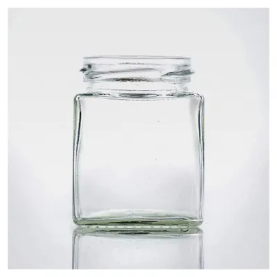 Produktbild von 9 Mini Einmachgläser 212 ml quadratisch mit Schraubverschluss bis 58 Silber