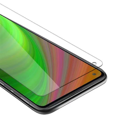 Immagine prodotto di Cadorabo pellicola blindata per Samsng Galaxy A21 pellicola protettiva in bianco Vetro temperato di protezione del display