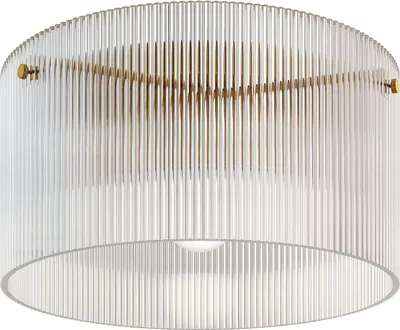 Obrázek produktu pro Stropní svítidlo s akrylovým stínidlem, kompatibilní s kovem, halogenem a LED