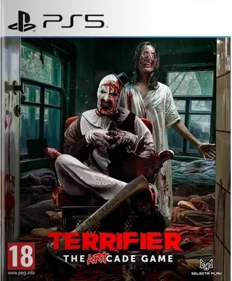 Produktbild von Terrifier The Art-cade Game PS5, Retro Actionspiel, Pixel Grafik, Koop Modus bis zu 4 Spieler