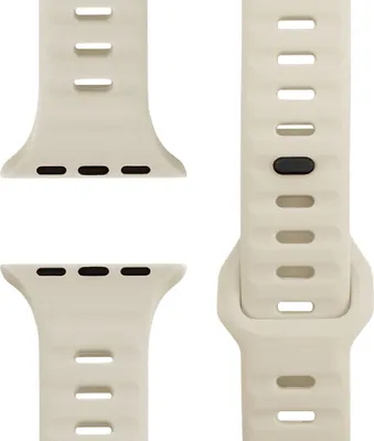 Produktbild von Motion Armband für Apple Watch Ultra/SE/10/9/8/7/6/5/4/3/2/1, Soft Silikon Sportarmband, 42/44/45/46/49mm -  Polarstern