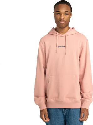 Produktbild von Element Simple Logo Kapuzenpullover Rosa S Mann Rosa S