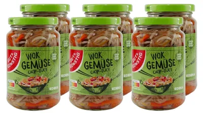 Produktbild von Gut & Günstig Wok Gemüse Chop-Suey (6 x 330g)