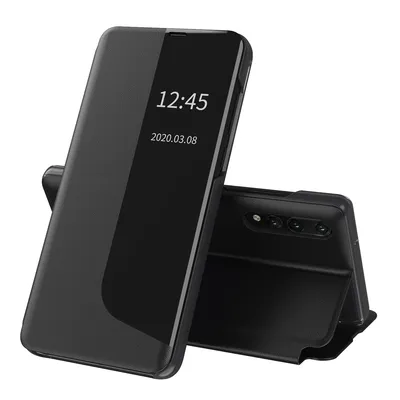 Zdjęcie produktu dla Techsuit eFold Series etui do Huawei P20 Pro – czarne