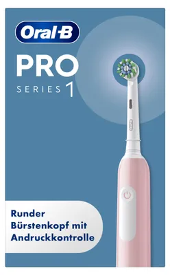 Produktbild von Oral-B Pro Series 1 Elektrische Zahnbürste 3 Modi inkl. Etui