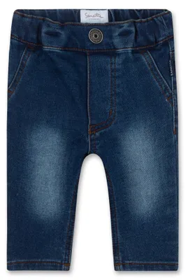 Produktbild von Sanetta Kidswear Jungen-Sweatjeans Denim 62