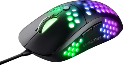 Image de Souris Trust GXT 960 droite USB Type-A Optique 10000 DPI